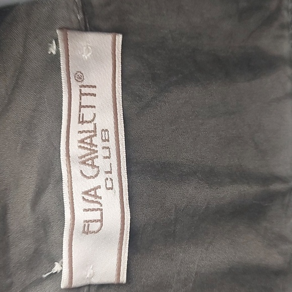 ELISA cavaletti distressed ripped black dress  small - Picture 5 of 10